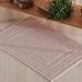 Tapete Nobile Jacquard 100% Algodão 1300g/m² 40x60cm  Peach