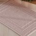 Tapete Nobile Jacquard 100% Algodão 1300g/m² 40x60cm  Peach