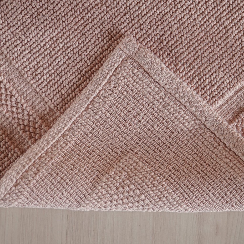 Tapete Nobile Jacquard 100% Algodão 1300g/m² 40x60cm  Peach