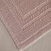 Tapete Nobile Jacquard 100% Algodão 1300g/m² 40x60cm  Peach