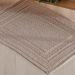 Tapete Nobile Jacquard 100% Algodão 1300g/m² 50x100cm Argila