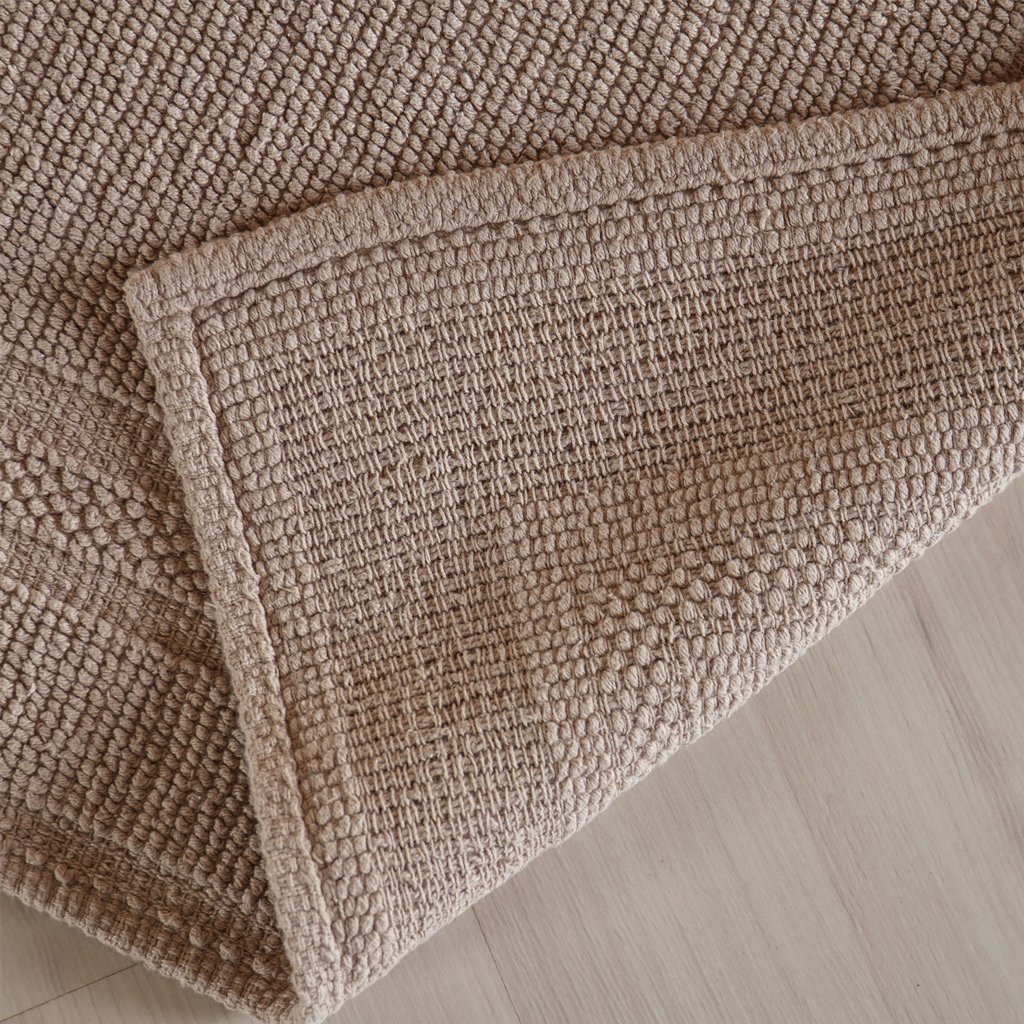 Tapete Nobile Jacquard 100% Algodão 1300g/m² 50x100cm Argila