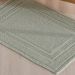 Tapete Nobile Jacquard 100% Algodão 1300g/m² 50x100cm Erva Doce
