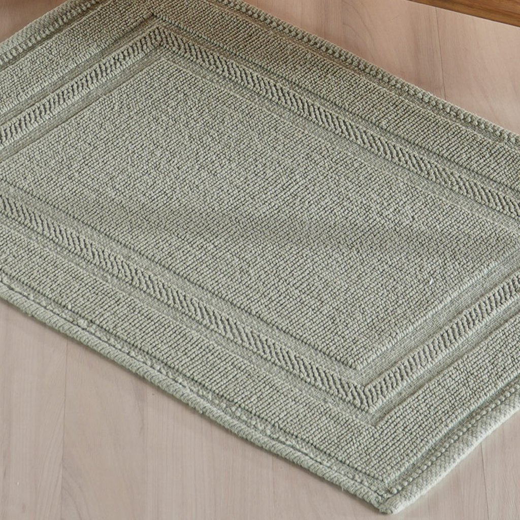 Tapete Nobile Jacquard 100% Algodão 1300g/m² 50x100cm Erva Doce