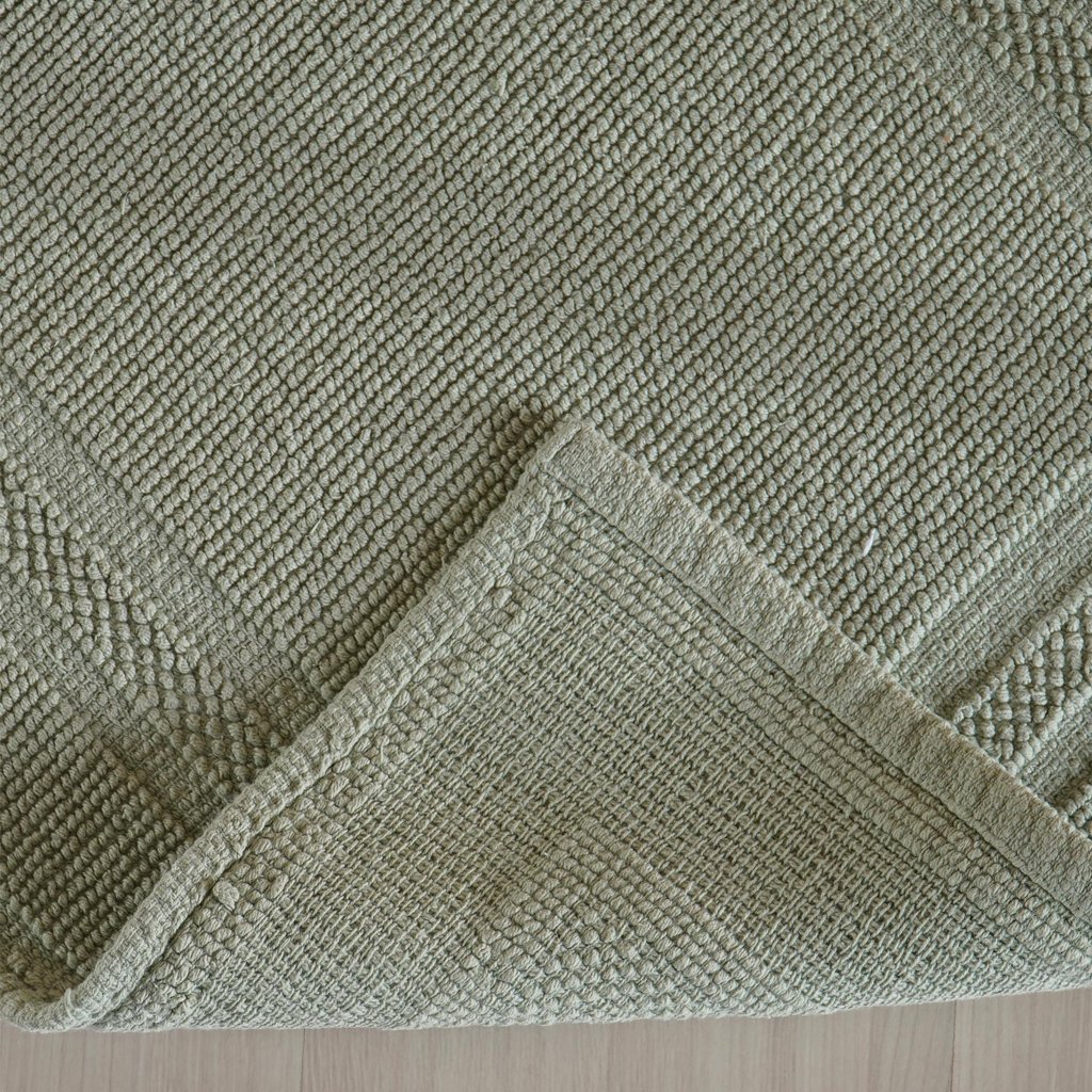 Tapete Nobile Jacquard 100% Algodão 1300g/m² 50x100cm Erva Doce