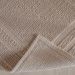 Tapete Nobile Jacquard 100% Algodão 1300g/m² 50x100cm Marfim