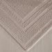 Tapete Nobile Jacquard 100% Algodão 1300g/m² 50x100cm Marfim