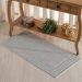 Tapete Nobile Jacquard 100% Algodão 1300g/m² 50x100cm Oyster