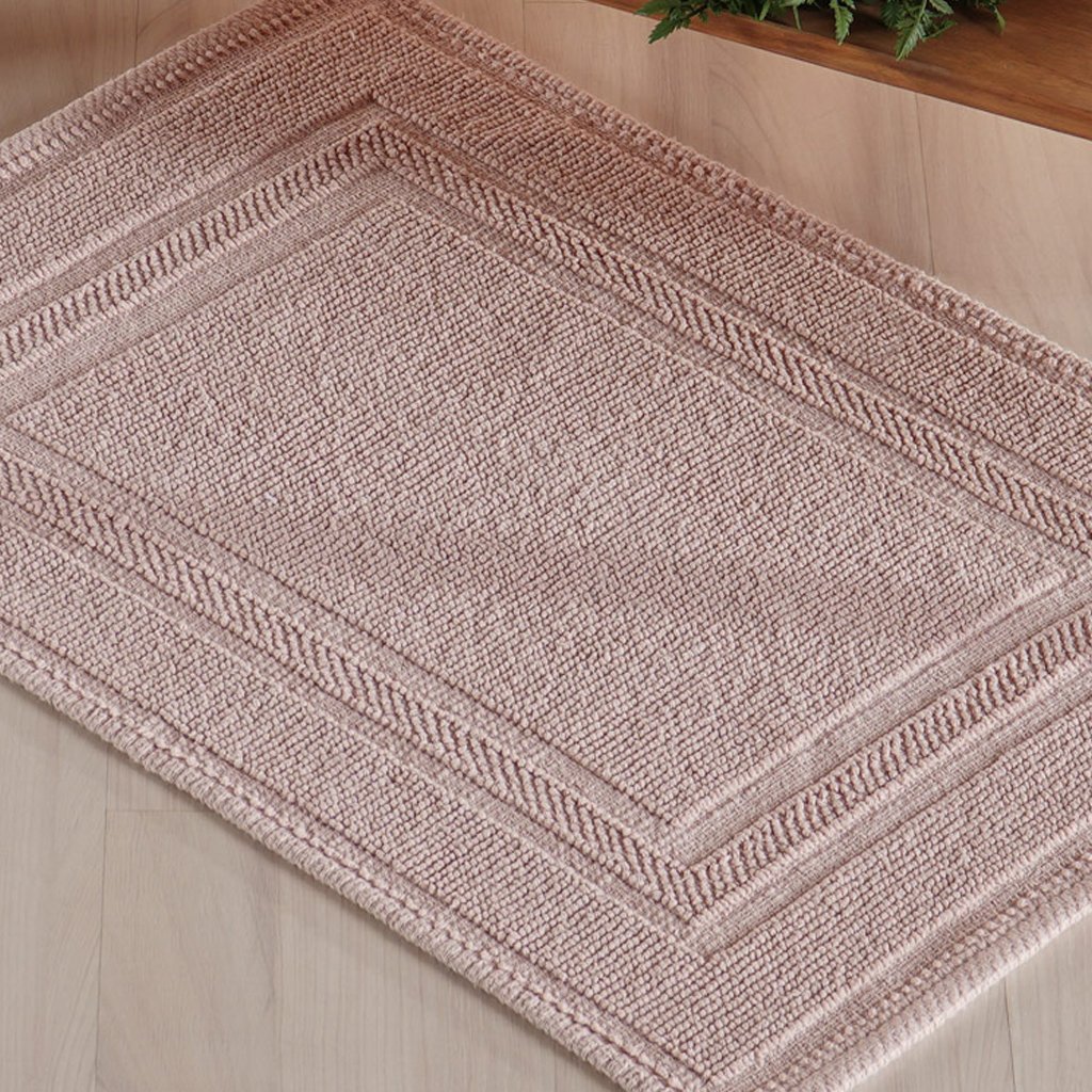 Tapete Nobile Jacquard 100% Algodão 1300g/m² 50x100cm Peach