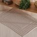Tapete Nobile Jacquard 100% Algodão 1300g/m² 50x70cm Argila