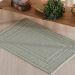 Tapete Nobile Jacquard 100% Algodão 1300g/m² 50x70cm Erva Doce