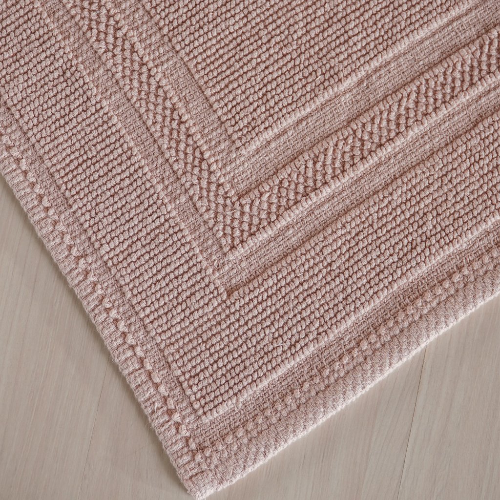 Tapete Nobile Jacquard 100% Algodão 1300g/m² 50x70cm Peach