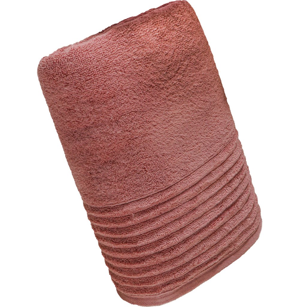 Toalha Banhão Absolute Zero Torção 100% Algodão 450g/m² 80x150cm Rosa Orquídea