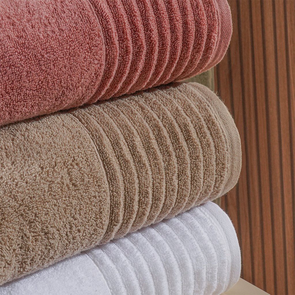 Toalha Banhão Absolute Zero Torção 100% Algodão 450g/m² 80x150cm Rosa Orquídea