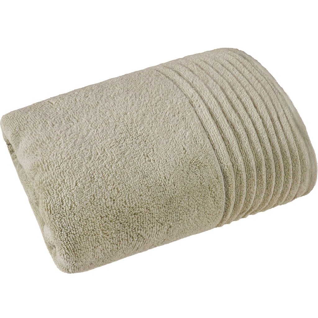 Toalha Banhão Absolute Zero Torção 100% Algodão 450g/m² 80x150cm Verde Alfafa