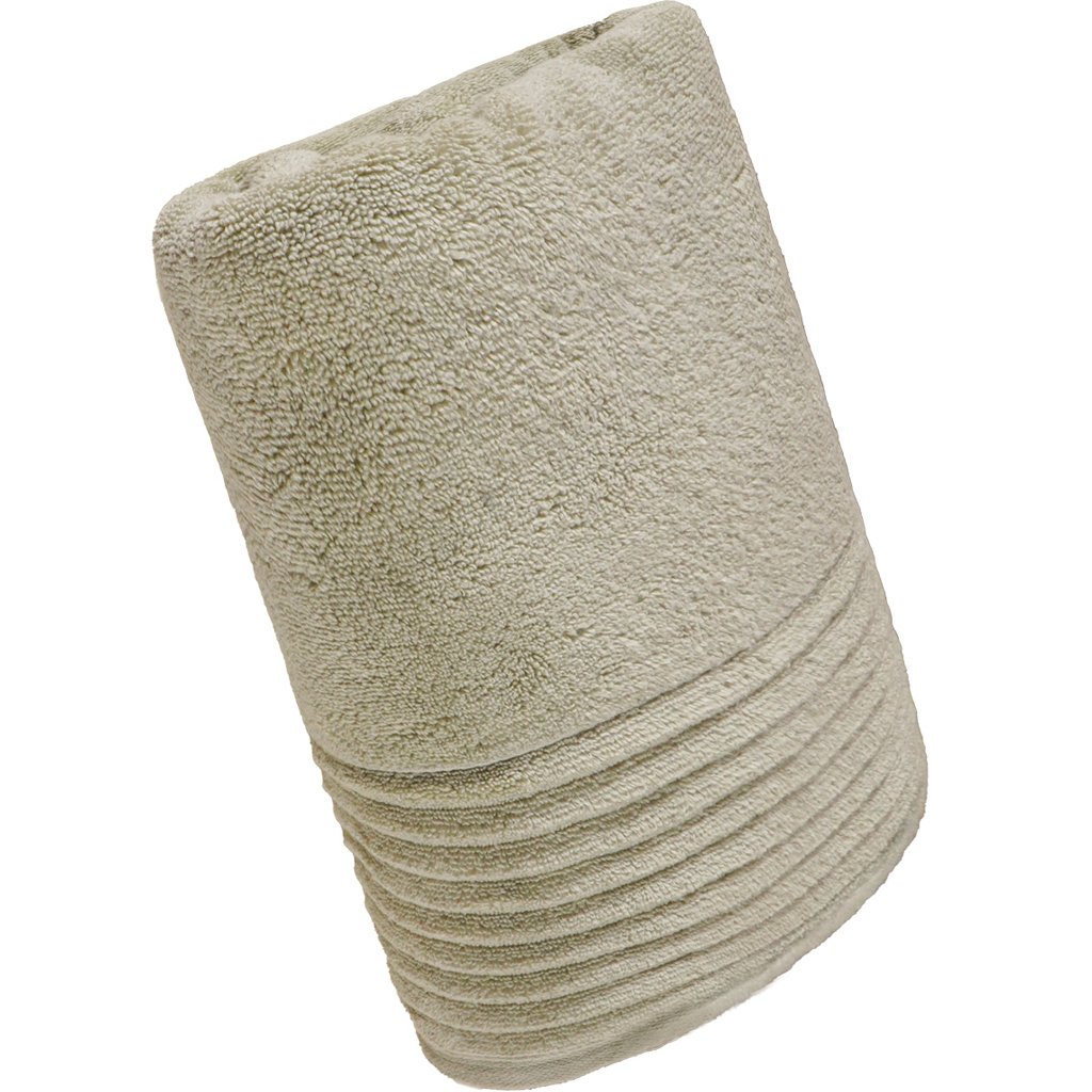 Toalha Banhão Absolute Zero Torção 100% Algodão 450g/m² 80x150cm Verde Alfafa