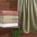 Toalha Banhão Absolute Zero Torção 100% Algodão 450g/m² 80x150cm Verde Alfafa