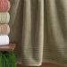 Toalha Banhão Absolute Zero Torção 100% Algodão 450g/m² 80x150cm Verde Alfafa