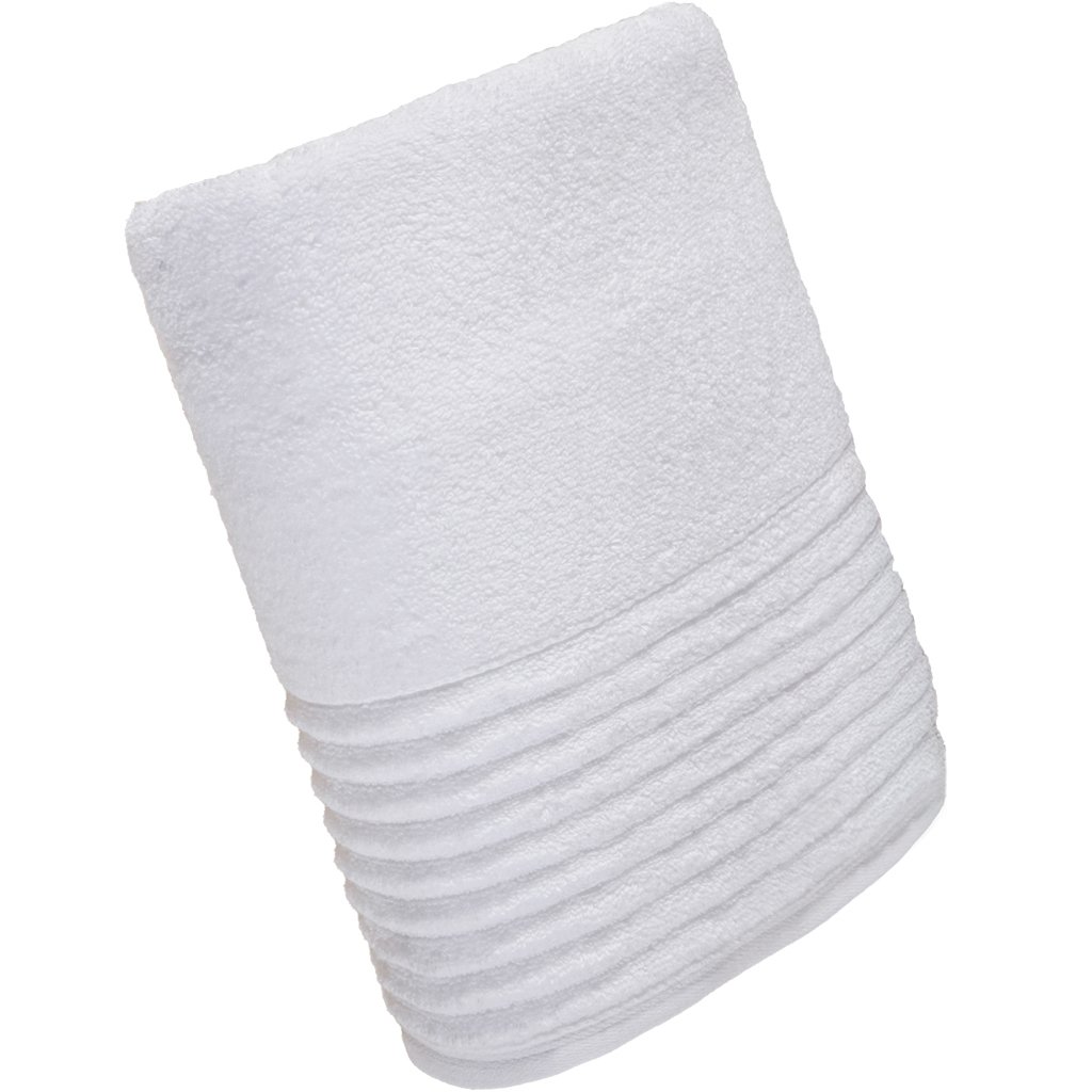 Toalha de Banho Absolute Zero Torção 100% Algodão 450g/m² 70x140cm Branco