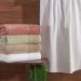 Toalha de Banho Absolute Zero Torção 100% Algodão 450g/m² 70x140cm Branco
