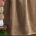 Toalha de Banho Absolute Zero Torção 100% Algodão 450g/m² 70x140cm Linho