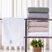 Toalha de Banho Glamour 100% Algodão 450g/m² 80x150cm Branco