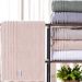 Toalha de Banho Glamour 100% Algodão 450g/m² 80x150cm Champagne