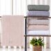 Toalha de Banho Glamour 100% Algodão 450g/m² 80x150cm Champagne