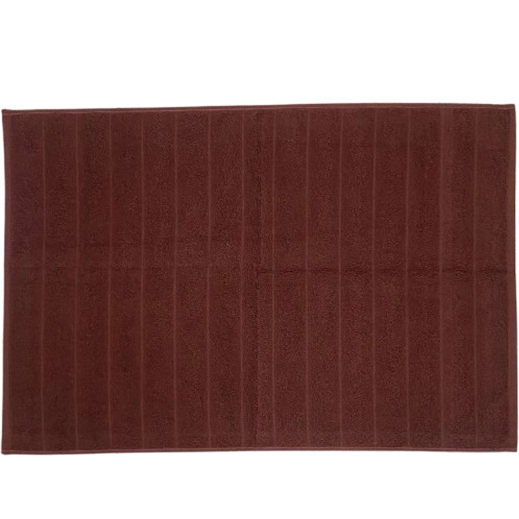 Toalha de Piso Premium Super Macia 100% Algodão 50x70