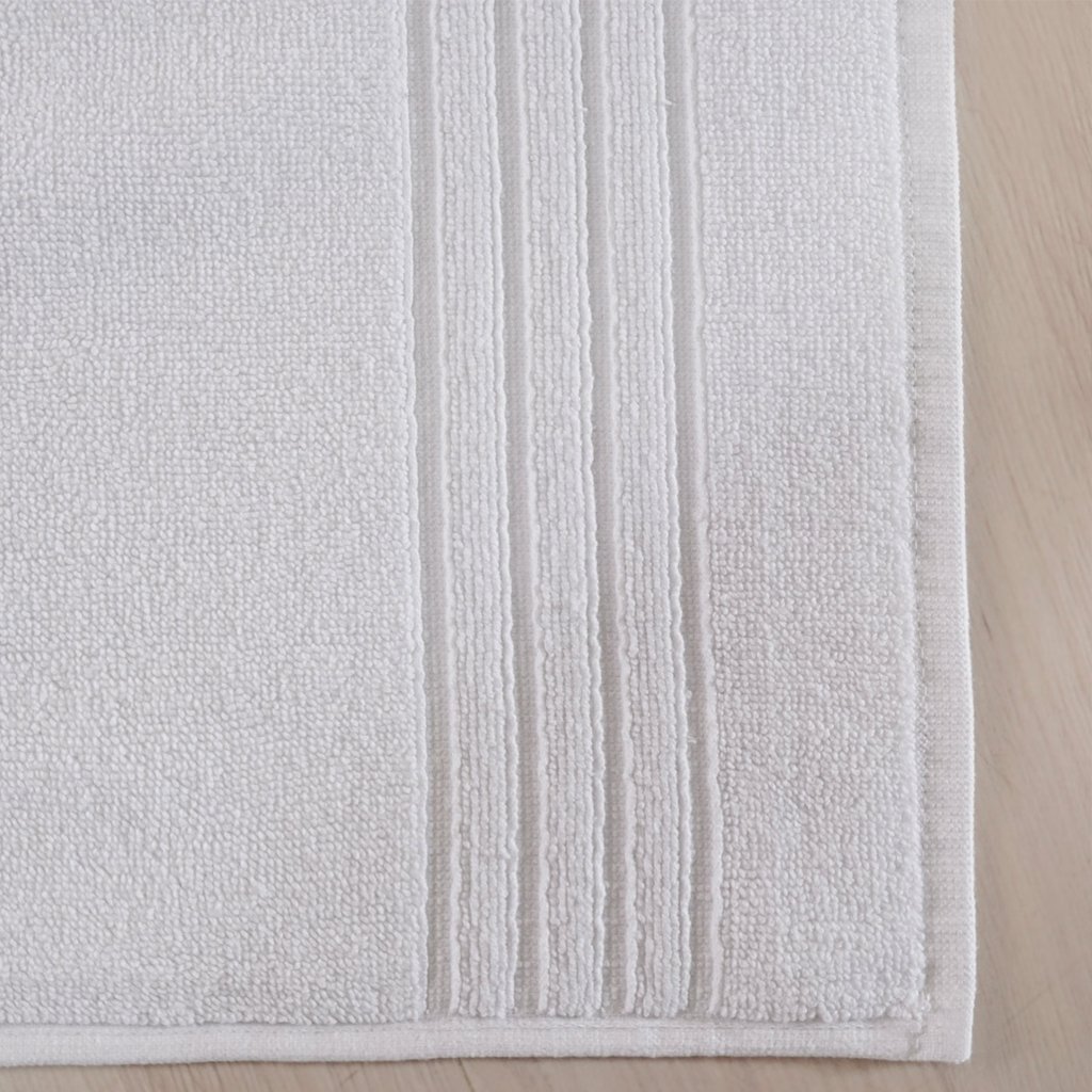 Toalha de Piso Royal Pro 100% Algodão 800g/m² 50x80cm Branco