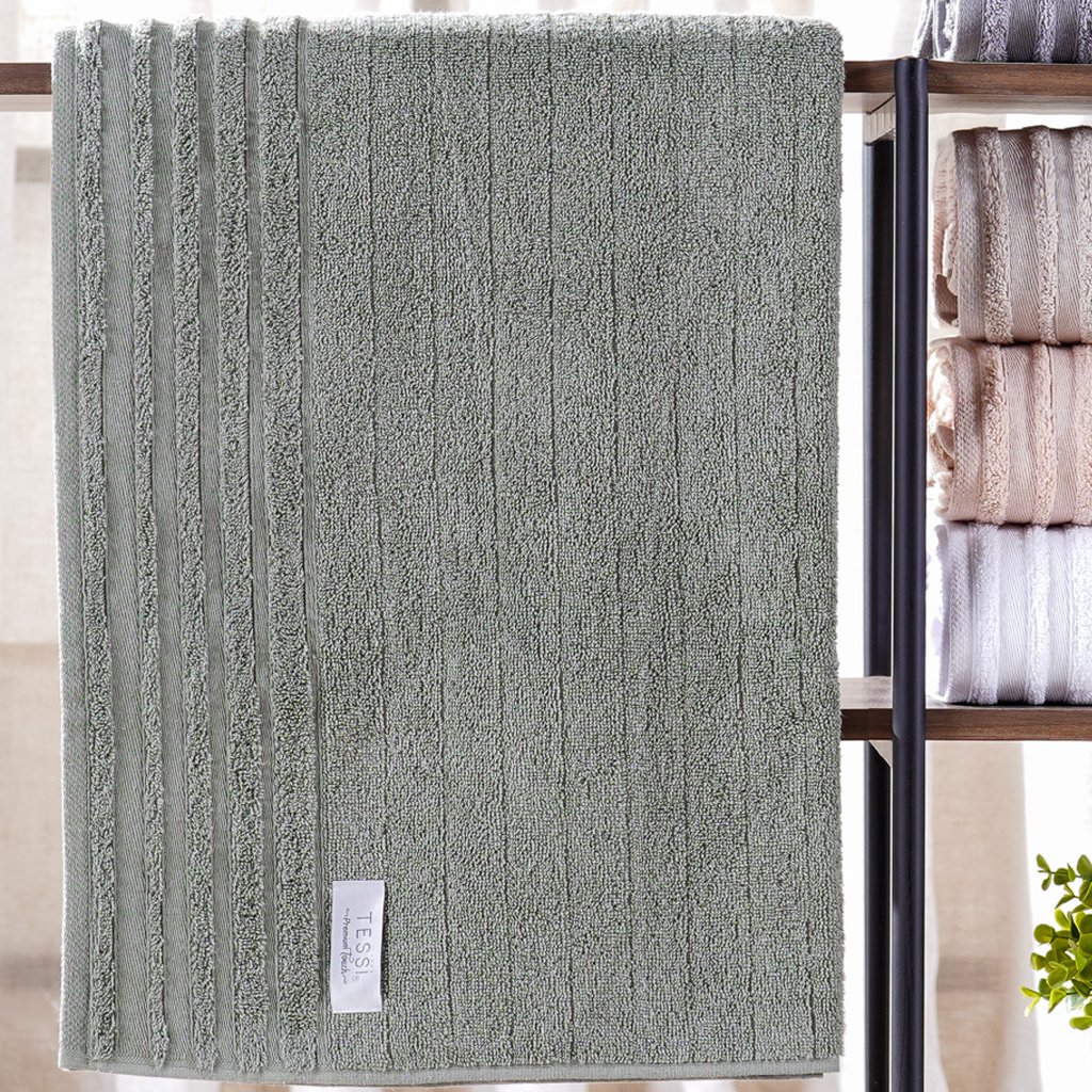 Toalha de Rosto Glamour 100% Algodão 450g/m² 50x80cm Suculenta