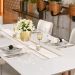 Trilho de Mesa 150x30 Fio Tinto Tessi Classic Fendi