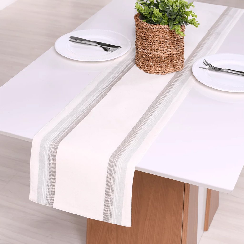 Trilho de Mesa 150x30 Fio Tinto Tessi Classic Fendi