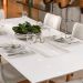 Trilho de Mesa 150x30 Fio Tinto Tessi Stripes Fendi