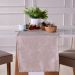 Trilho de Mesa 40x140 Damask Ligamento Cetim Fendi