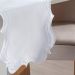 Trilho de Mesa Bordare Bordado 40x150cm Branco