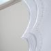 Trilho de Mesa Bordare Bordado 40x150cm Branco