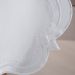 Trilho de Mesa Bordare Bordado 40x150cm Branco