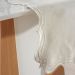 Trilho de Mesa Bordare Bordado 40x180cm Pergaminho