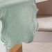 Trilho de Mesa Bordare Bordado 40x180cm Suculenta