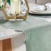 Trilho de Mesa Bordare Bordado 40x180cm Suculenta