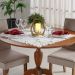Trilho de Mesa Natalino Bordado Inglês 40x140 Lumier