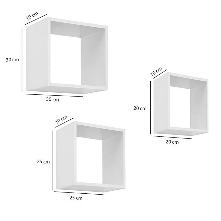 Conjunto de 3 quadrados decorativos hexagonais com desenho vegetal em  cartão com acabamento multicolorido Forme 696HGN1102 - Comprar com preços  económicos