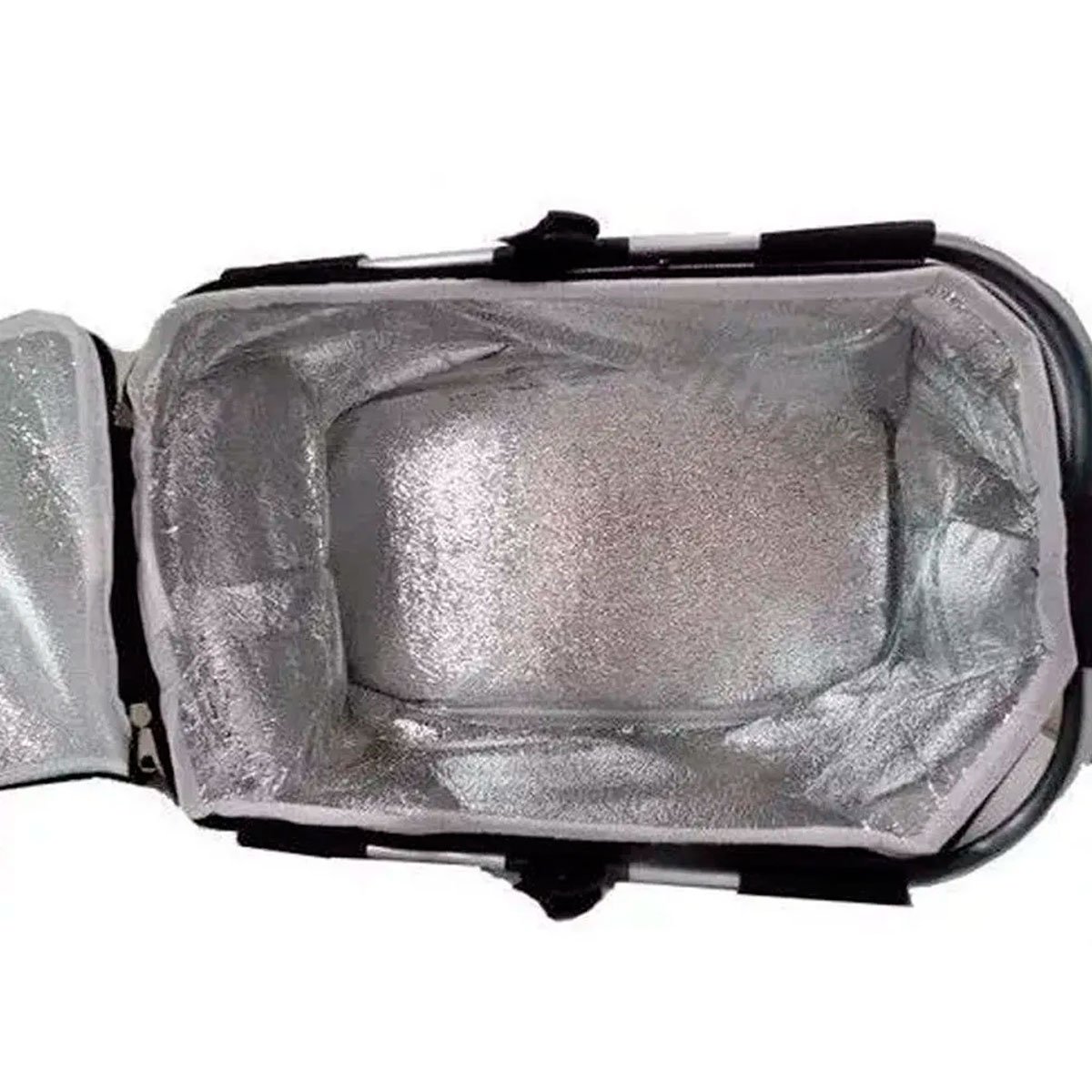 Cesta Térmica Dobrável Retrátil Piquenique 20 Litro Vermelho
