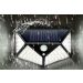 Kit 2 Luminárias Solar de Parede 100 Led com Sensor Presença