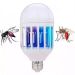 Kit 3 Lâmpadas Led Repelente Mata Mosquito 15 W 127V/220V