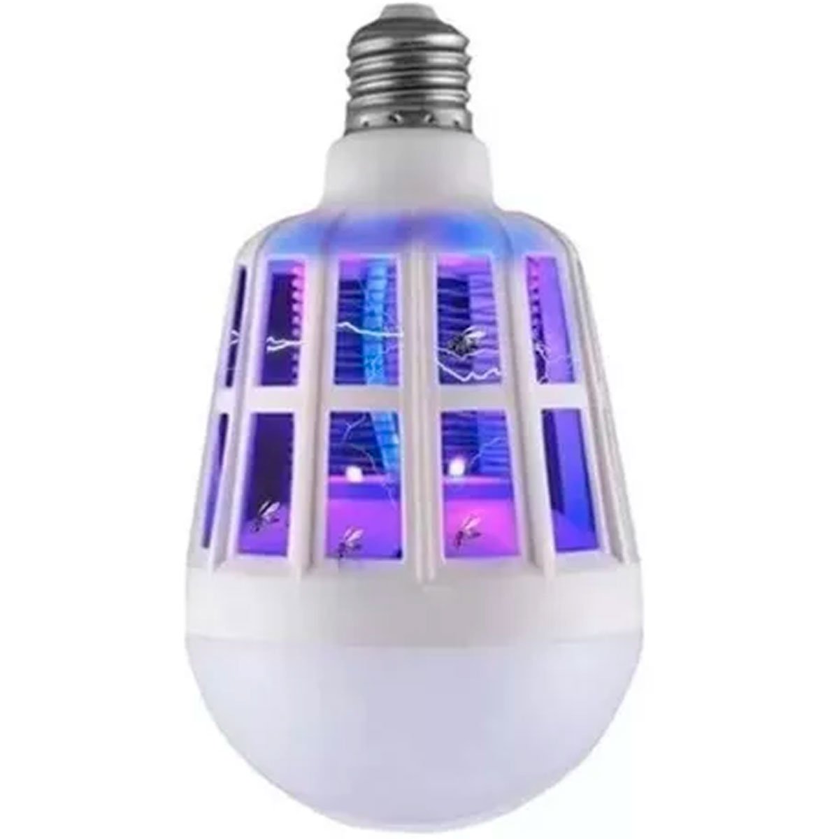 Kit 3 Lâmpadas Led Repelente Mata Mosquito 15 W 127V/220V