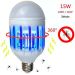 Kit 3 Lâmpadas Led Repelente Mata Mosquito 15 W 127V/220V