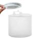 Kit 3 Luminária Solar Dobrável Portátil Flutuante LED Branco