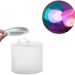 Kit 3 Luminária Solar Dobrável Portátil Flutuante LED Branco